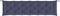 vidaXL - Tuinbankkussen - 200x50x7 - cm - oxford - stof - marineblauw