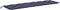 vidaXL - Tuinbankkussen - 200x50x7 - cm - oxford - stof - marineblauw