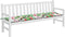 vidaXL - Tuinbankkussen - 200x50x7 - cm - stof - meerkleurig