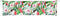 vidaXL - Tuinbankkussen - 200x50x7 - cm - stof - meerkleurig