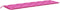 vidaXL - Tuinbankkussen - 200x50x7 - cm - stof - roze