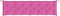 vidaXL - Tuinbankkussen - 200x50x7 - cm - stof - roze