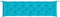 vidaXL - Tuinbankkussen - 200x50x7 - cm - stof - turquoise