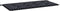 vidaXL - Tuinbankkussen - ruitpatroon - 120x50x3 - cm - oxford - stof - zwart