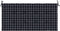 vidaXL - Tuinbankkussen - ruitpatroon - 120x50x3 - cm - oxford - stof - zwart