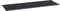 vidaXL - Tuinbankkussen - ruitpatroon - 150x50x3 - cm - oxford - stof - zwart