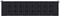 vidaXL - Tuinbankkussen - ruitpatroon - 150x50x3 - cm - stof - zwart