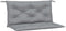 vidaXL - Tuinbankkussens - 2 - st - 100x50x7 - cm - oxford - stof - grijs