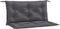 vidaXL - Tuinbankkussens - 2 - st - 100x50x7 - cm - oxford - stof - antracietkleurig