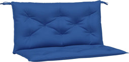 vidaXL - Tuinbankkussens - 2 - st - 100x50x7 - cm - oxford - stof - koningsblauw