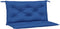 vidaXL - Tuinbankkussens - 2 - st - 100x50x7 - cm - oxford - stof - koningsblauw