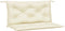 vidaXL - Tuinbankkussens - 2 - st - 100x50x7 - cm - oxford - stof - crèmekleurig