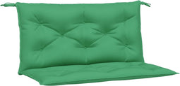 vidaXL - Tuinbankkussens - 2 - st - 100x50x7 - cm - oxford - stof - groen