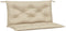 vidaXL - Tuinbankkussens - 2 - st - 100x50x7 - cm - oxford - stof - beige