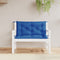 vidaXL - Tuinbankkussens - 2 - st - 100x50x7 - cm - oxford - stof - koningsblauw
