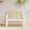vidaXL - Tuinbankkussens - 2 - st - 100x50x7 - cm - oxford - stof - beige