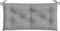 vidaXL - Tuinbankkussens - 2 - st - 100x50x7 - cm - oxford - stof - grijs