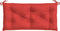vidaXL - Tuinbankkussens - 2 - st - 100x50x7 - cm - oxford - stof - rood