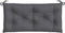 vidaXL - Tuinbankkussens - 2 - st - 100x50x7 - cm - oxford - stof - antracietkleurig