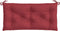 vidaXL - Tuinbankkussens - 2 - st - 100x50x7 - cm - oxford - stof - wijnrood