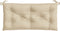 vidaXL - Tuinbankkussens - 2 - st - 100x50x7 - cm - oxford - stof - beige