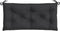 vidaXL - Tuinbankkussens - 2 - st - 100x50x7 - cm - oxford - stof - zwart
