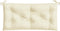 vidaXL - Tuinbankkussens - 2 - st - 100x50x7 - cm - oxford - stof - crèmekleurig