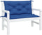 vidaXL - Tuinbankkussens - 2 - st - 100x50x7 - cm - oxford - stof - koningsblauw