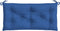 vidaXL - Tuinbankkussens - 2 - st - 100x50x7 - cm - oxford - stof - koningsblauw
