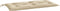 vidaXL - Tuinbankkussens - 2 - st - 100x50x7 - cm - oxford - stof - beige