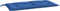 vidaXL - Tuinbankkussens - 2 - st - 100x50x7 - cm - oxford - stof - koningsblauw