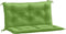 vidaXL - Tuinbankkussens - 2 - st - 100x50x7 - cm - stof - gemêleerd - groen