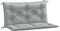 vidaXL - Tuinbankkussens - 2 - st - 100x50x7 - cm - stof - gemêleerd - lichtgrijs