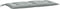 vidaXL - Tuinbankkussens - 2 - st - 100x50x7 - cm - stof - gemêleerd - lichtgrijs