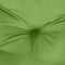 vidaXL - Tuinbankkussens - 2 - st - 100x50x7 - cm - stof - gemêleerd - groen