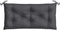 vidaXL - Tuinbankkussens - 2 - st - 100x50x7 - cm - stof - gemêleerd - antracietkleur