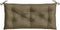 vidaXL - Tuinbankkussens - 2 - st - 100x50x7 - cm - stof - gemêleerd - taupe