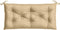 vidaXL - Tuinbankkussens - 2 - st - 100x50x7 - cm - stof - gemêleerd - beige
