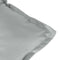 vidaXL - Tuinbankkussens - 2 - st - 100x50x7 - cm - stof - gemêleerd - lichtgrijs