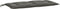 vidaXL - Tuinbankkussens - 2 - st - 100x50x7 - cm - stof - gemêleerd - donkergrijs