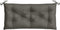 vidaXL - Tuinbankkussens - 2 - st - 100x50x7 - cm - stof - gemêleerd - donkergrijs