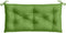 vidaXL - Tuinbankkussens - 2 - st - 100x50x7 - cm - stof - gemêleerd - groen