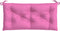 vidaXL - Tuinbankkussens - 2 - st - 100x50x7 - cm - stof - roze