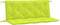 vidaXL - Tuinbankkussens - 2 - st - 120x50x7 - cm - oxford - stof - heldergroen