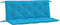 vidaXL - Tuinbankkussens - 2 - st - 120x50x7 - cm - oxford - stof - lichtblauw
