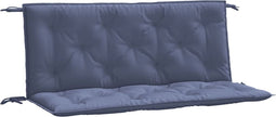 vidaXL - Tuinbankkussens - 2 - st - 120x50x7 - cm - oxford - stof - marineblauw