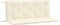 vidaXL - Tuinbankkussens - 2 - st - 120x50x7 - cm - oxford - stof - crèmewit