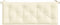 vidaXL - Tuinbankkussens - 2 - st - 120x50x7 - cm - oxford - stof - crèmewit