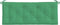 vidaXL - Tuinbankkussens - 2 - st - 120x50x7 - cm - oxford - stof - groen