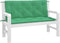 vidaXL - Tuinbankkussens - 2 - st - 120x50x7 - cm - oxford - stof - groen